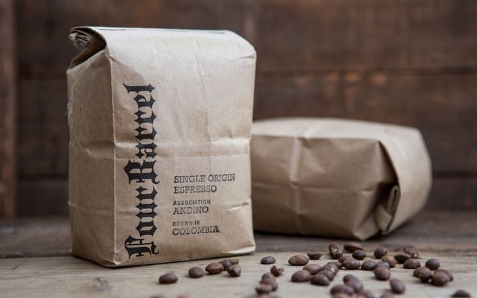 #fourbarrel #sanfran #sanfrancisco #coffee #packaging