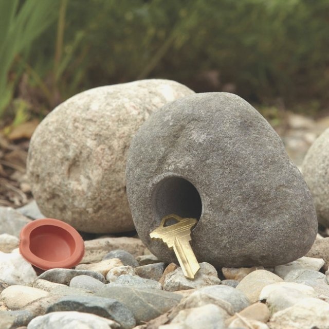 Key Hiding Rock #tech #flow #gadget #gift #ideas #cool