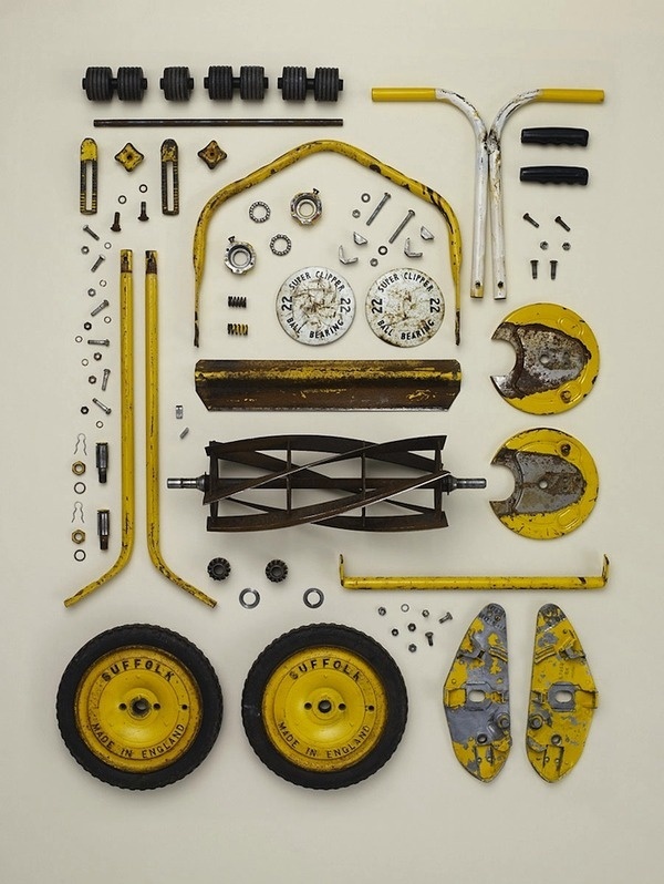 DisassemblyEd Ed #things #magnets #organized