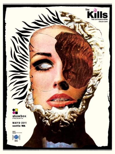 Posters : YOUNG MONSTER #screen #print #collage #poster