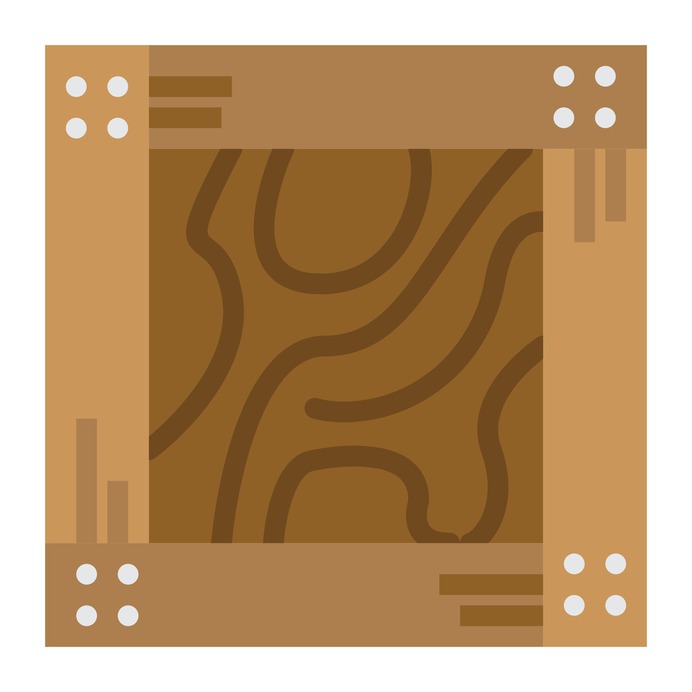 See more icon inspiration related to wood, crate, transport, wooden and delivery on Flaticon.