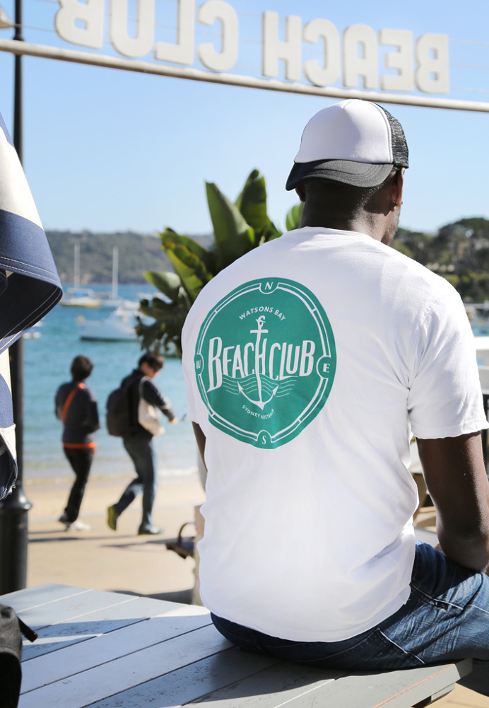 #design #branding #beachclub #signage #logo #lettering