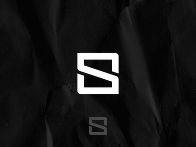 S Letter Mark Concept logo mark clean modern logo graphic design design minimal brand identity branding vector logo logodesign mark lettermark
