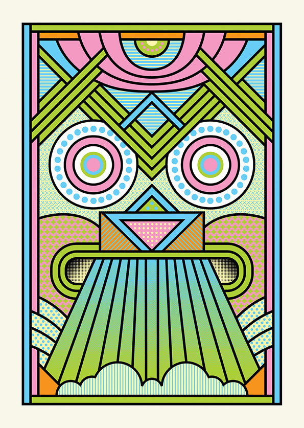 Face5 #moir #supermundane #mask