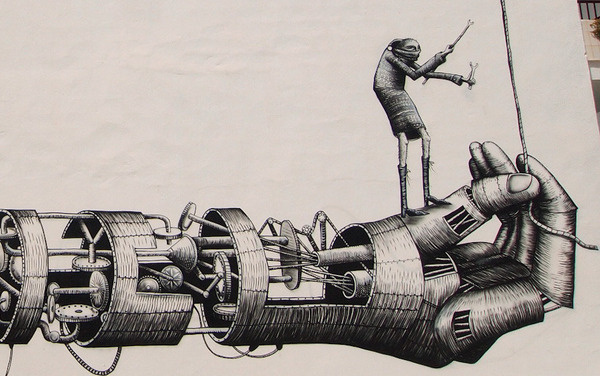 Phlegm in Ibiza unurth | street art #design #character #art #street