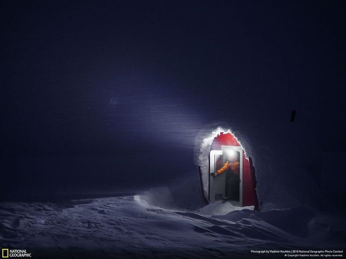 In The Blizzard, Vladimir Kochkin