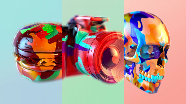 Art Directors Club Festival Awards Bumpers & Openings on Behance #3d