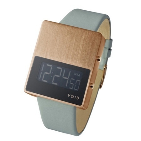Dezeen » Blog Archive » Competition: five V01EL watches to be won #wood #clock #watch