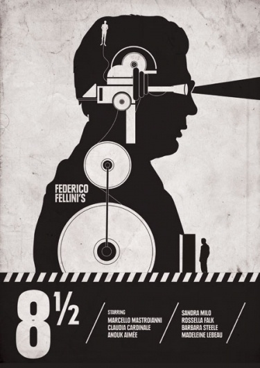 20 awesome posters for your inspiration #design #graphic #poster #film
