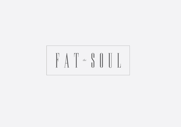 The Fat Soul Logo's #food #restaurant #ristorante #brand #name #logo #soul