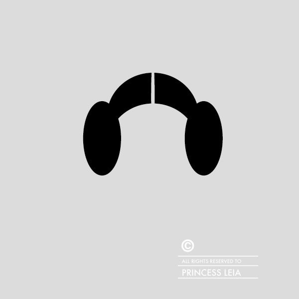 Famous Hairs | Patrícia Póvoa | feel desain #minimalistic #design #graphic #hairs #hair #posters #minimal #poster #minimalist #style