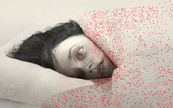 blood, Sam Weber #illustration #blood #horror