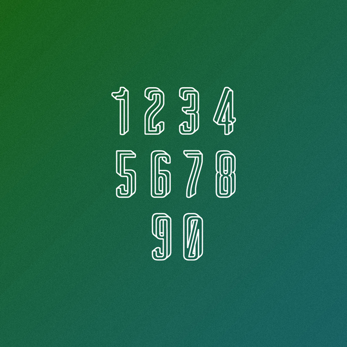 Impossible typeface #font #impossible #escher #typeface #mc