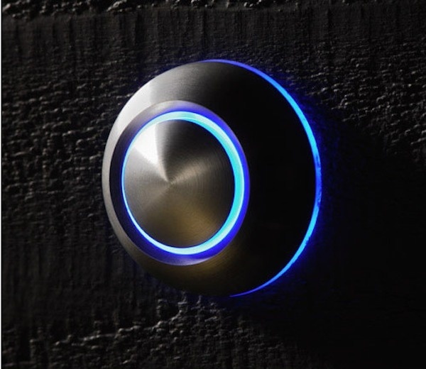 True Illuminated Doorbell by Spore #tech #flow #gadget #gift #ideas #cool