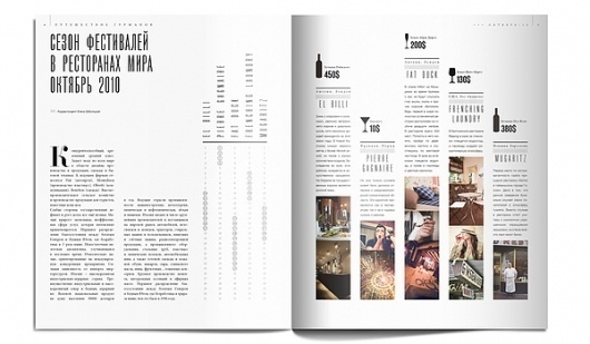 three stars on the Behance Network #page #design #graphic #book #layout