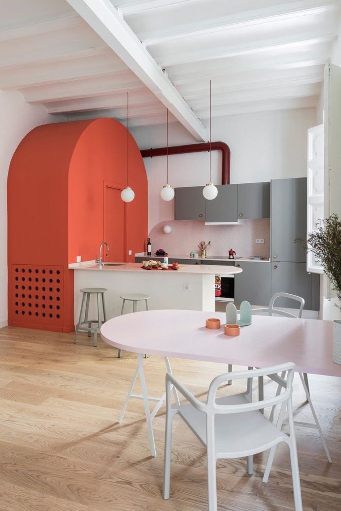 Apartment Complete Rehabilitation in Born, Barcelona 1