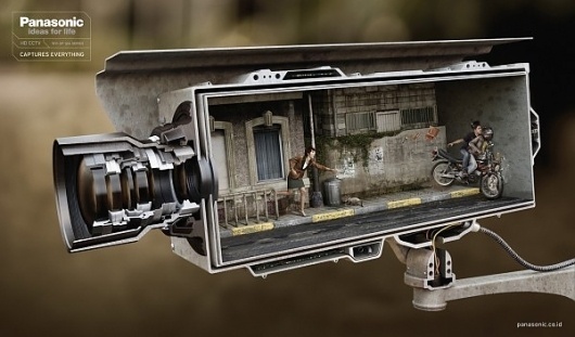 Creative Ads for Panasonic | 123 Inspiration #panasonic #creative