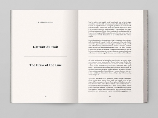 Notter + Vigne #print #editorial