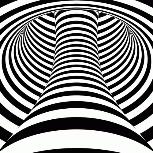The Sixteenth Division #white #stripes #relax #black #and