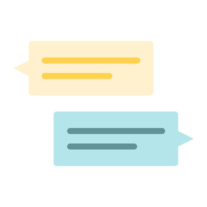See more icon inspiration related to conversation, message, talking, chatting, communications and interface on Flaticon.