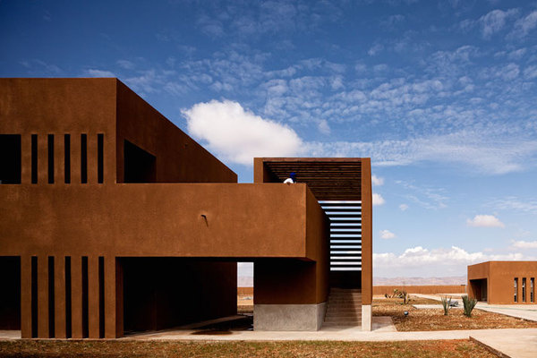 The Technology School of Guelmim In Morocco by Saad El Kabbaj, Driss Kettani,Mohamed Amine Siana (2011) #architecture