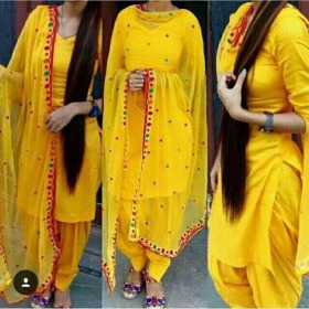 Beautiful Punjabi Suits - Happy Shappy