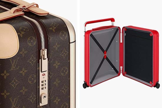 Marc Newson Revamps Louis Vuitton's Luggage #MarcNewson #LouisVuitton #Trunks #Luxurious #luxury #fashion