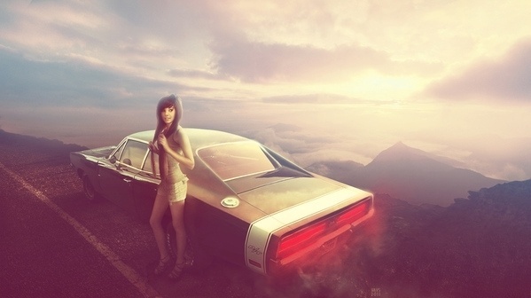 Good morning on the Behance Network #fashion #photography #photomanipulation