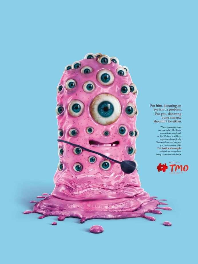 TMO - Bone Marrow Transplant Institute: Eye #alien #poster
