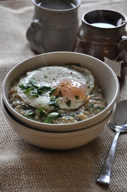 savory oats 6 #egg