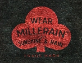 Barnaby Black — Welcome #mark #millerain #distress #wear #blackred #vintage #logo
