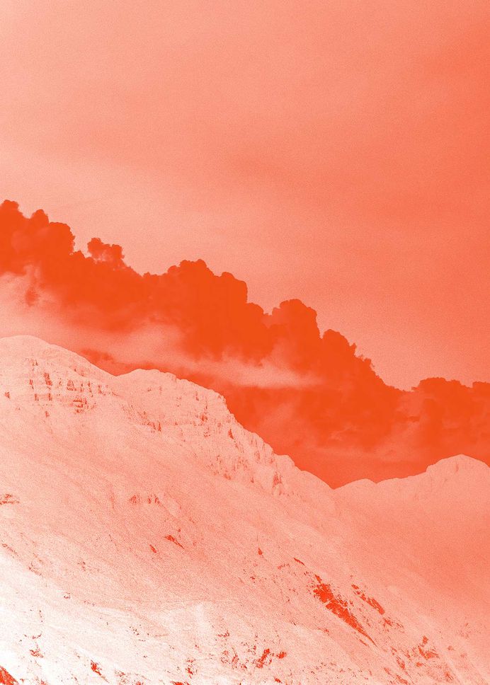 Studio Pale Grain - Limited edition prints & photographs from Stockholm. - Red Mountains