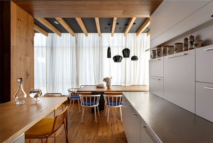 Contemporary Apartment by SVOYA - #decor, #interior, #home