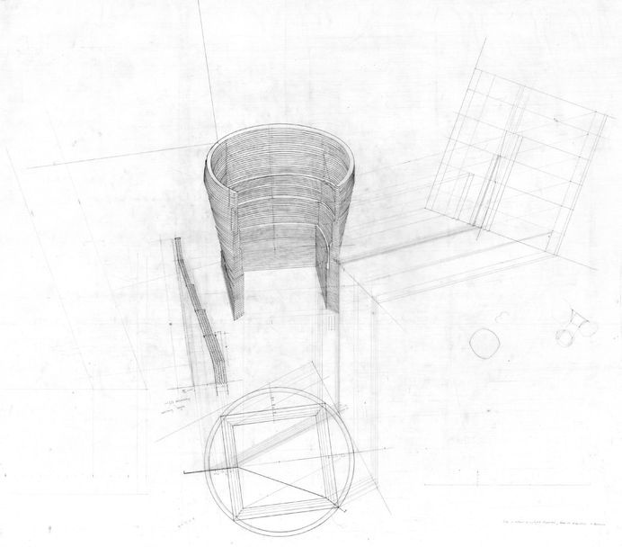 KRob Architectural Delineation, Architectural Drawing & Illustration Competition #drawn #hand