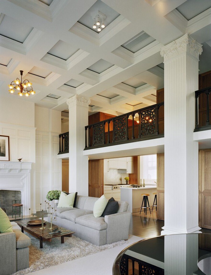 Historic Central Park Triplex, Manhattan / SheltonMindel