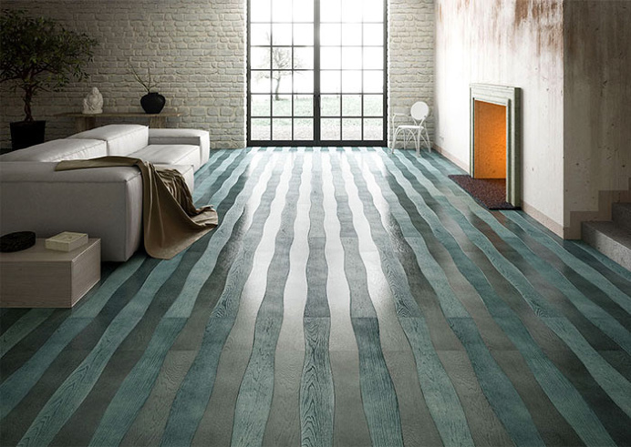 Wave by Cora Parquet - #floor, #wood