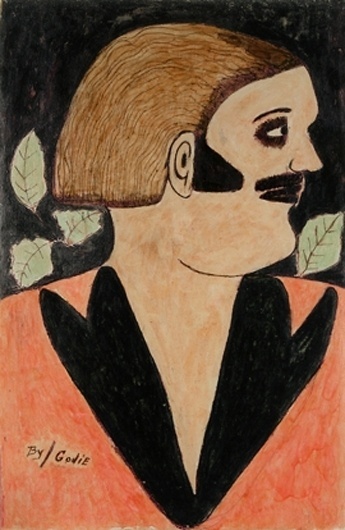 Dossier Journal: Look » Art-Photography-Design-Illustration #painting #naive #art