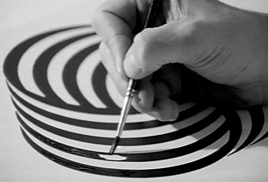 Creative Review - So, who did design our favourite logo? #white #design #black #progress #paint #photography #art #and #logo #circular #hand