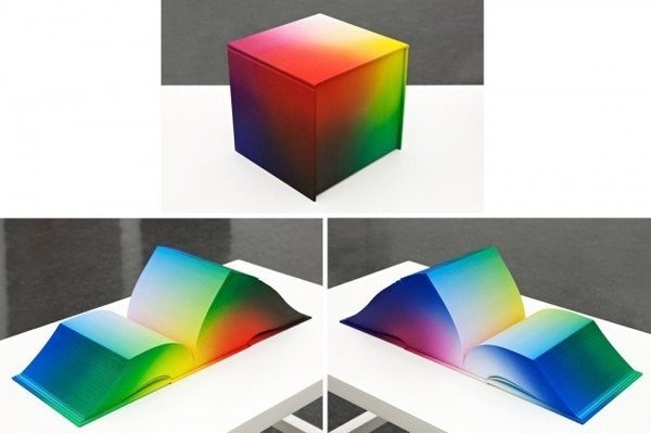 RGB Colorspace Atlas #dataviz #gamut #rgb #color #book