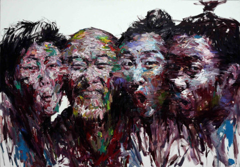 undefined #design #paint #portrait #painting #art
