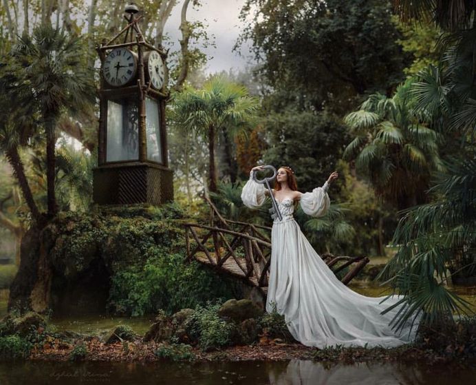 Fabulous Beauty and Fine Art Portrait Photography by Irina Dzhul