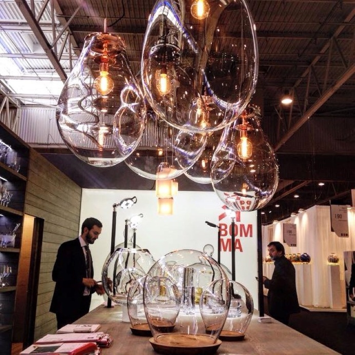 Collection of lighting objects