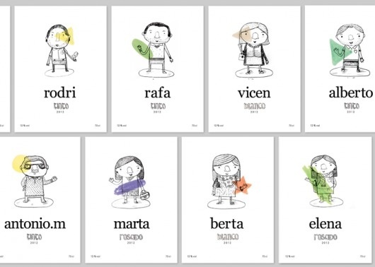 TATABI #label #wine