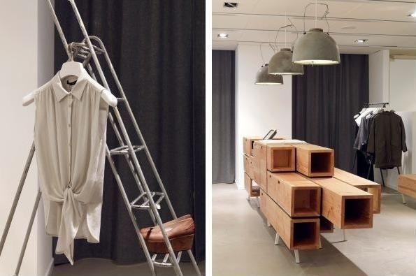 Won Hundred hip shops in Copenhagen. #retail #clothing #store #concept #hundred #hipshops #won