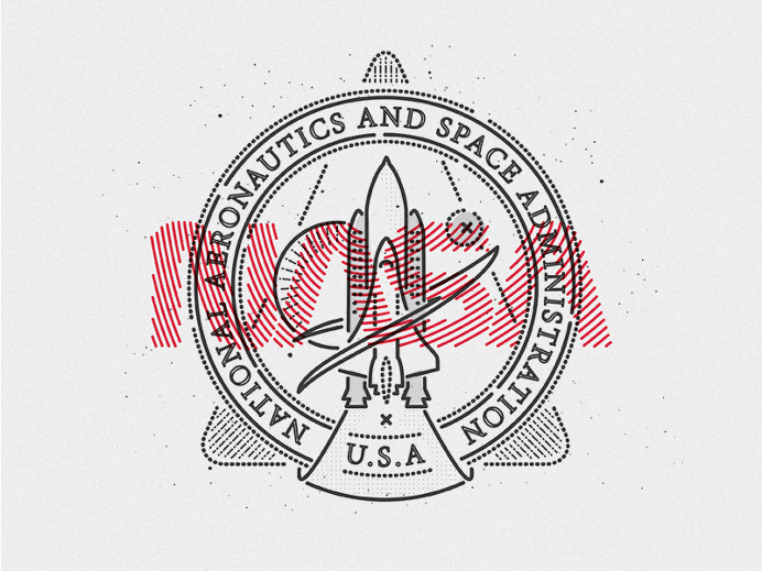 Nasa badge