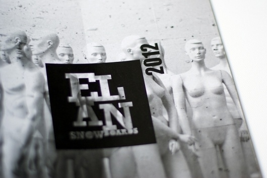 Elan Snowboards branding 2012 | vbg.si - creative design studio #branding #snowboards