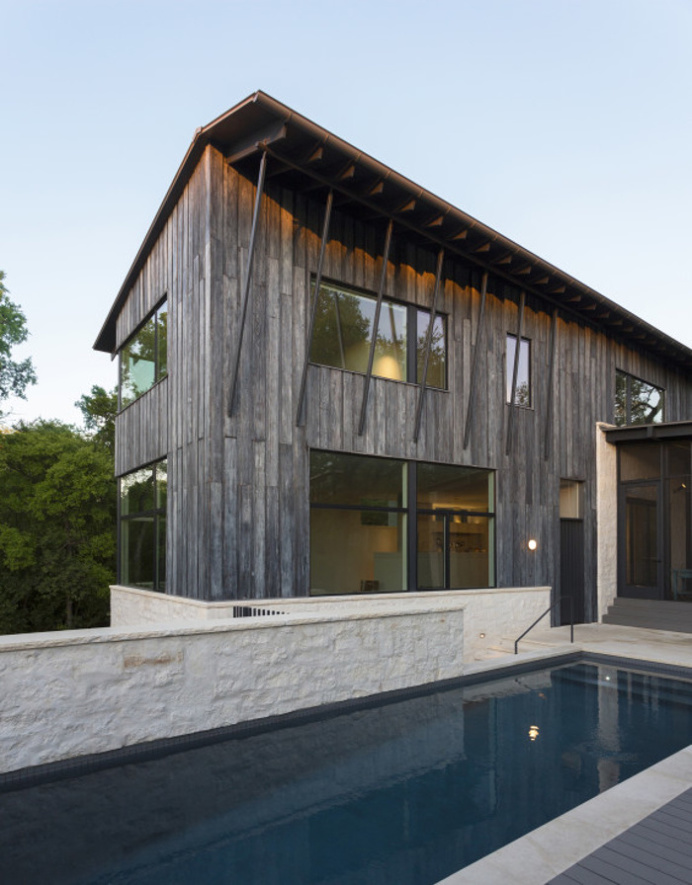 Hillside House by Tim Cuppett Architects