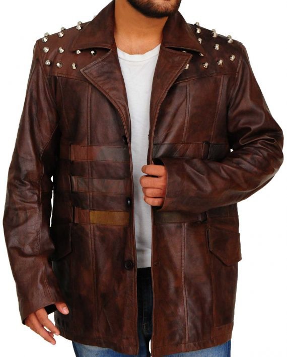 Wrestler Bray Wyatt Leather Jacket