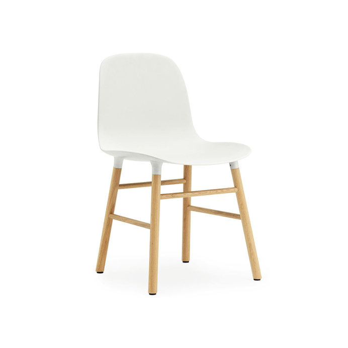 Normann Copenhagen Stuhl Form, weiß / eiche #chair