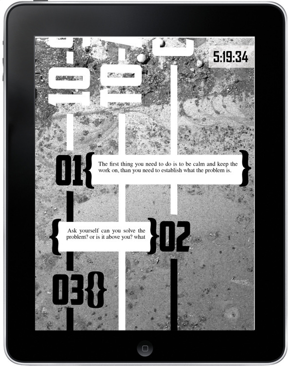 Metropolis city guide app #fi #metropolis #sci #tablet #app